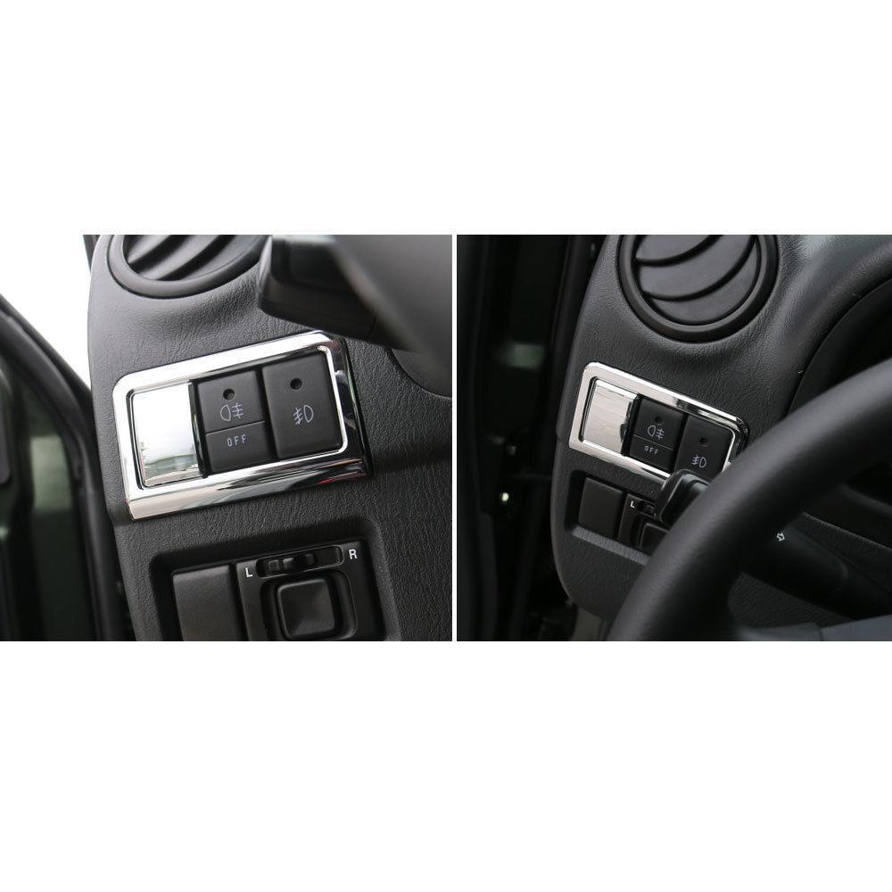 Suzuki Jimny 3 JB53 Licht Schalter Armaturenbrett Abdeckung Rahmen
