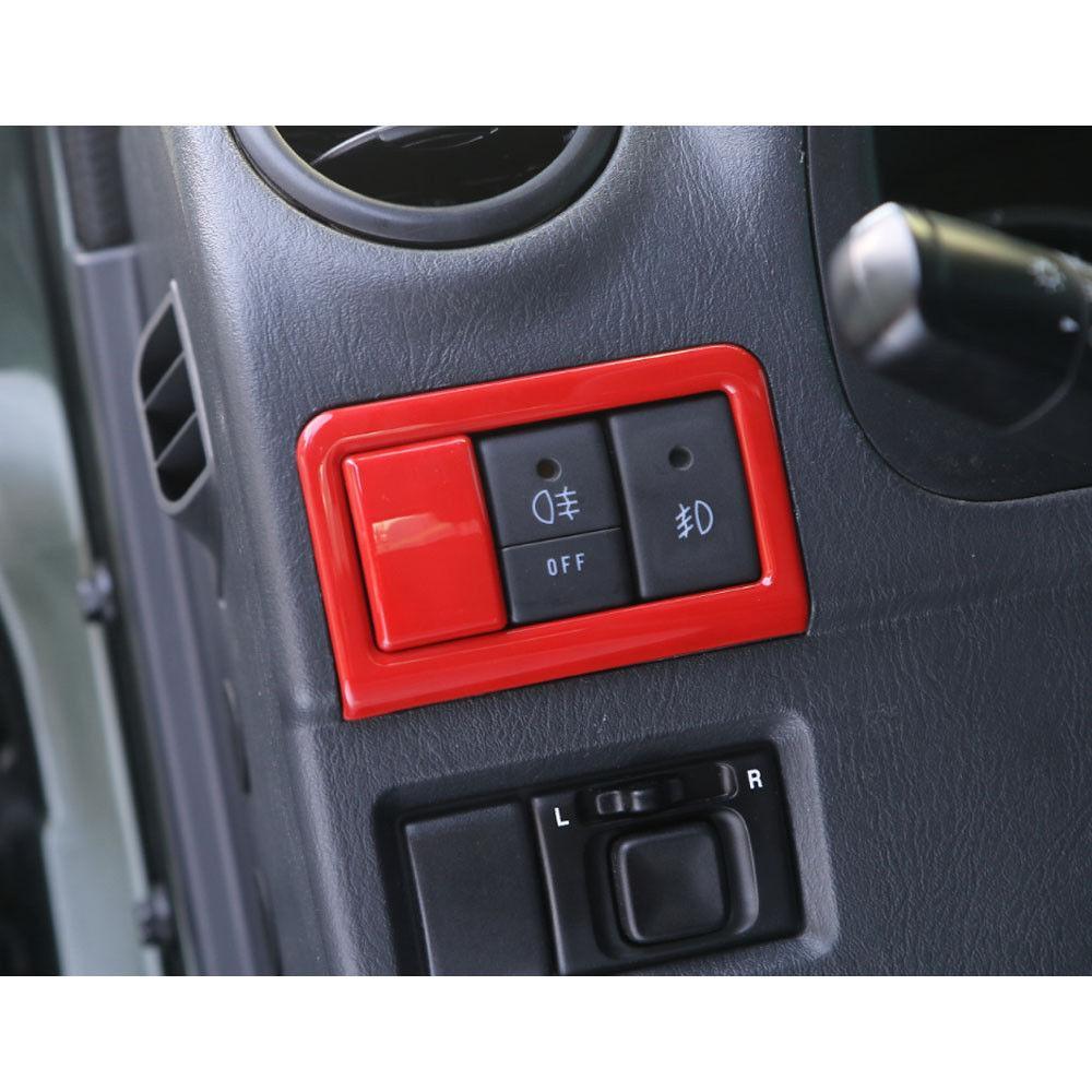 Suzuki Jimny 3 JB53 Licht Schalter Armaturenbrett Abdeckung Rahmen