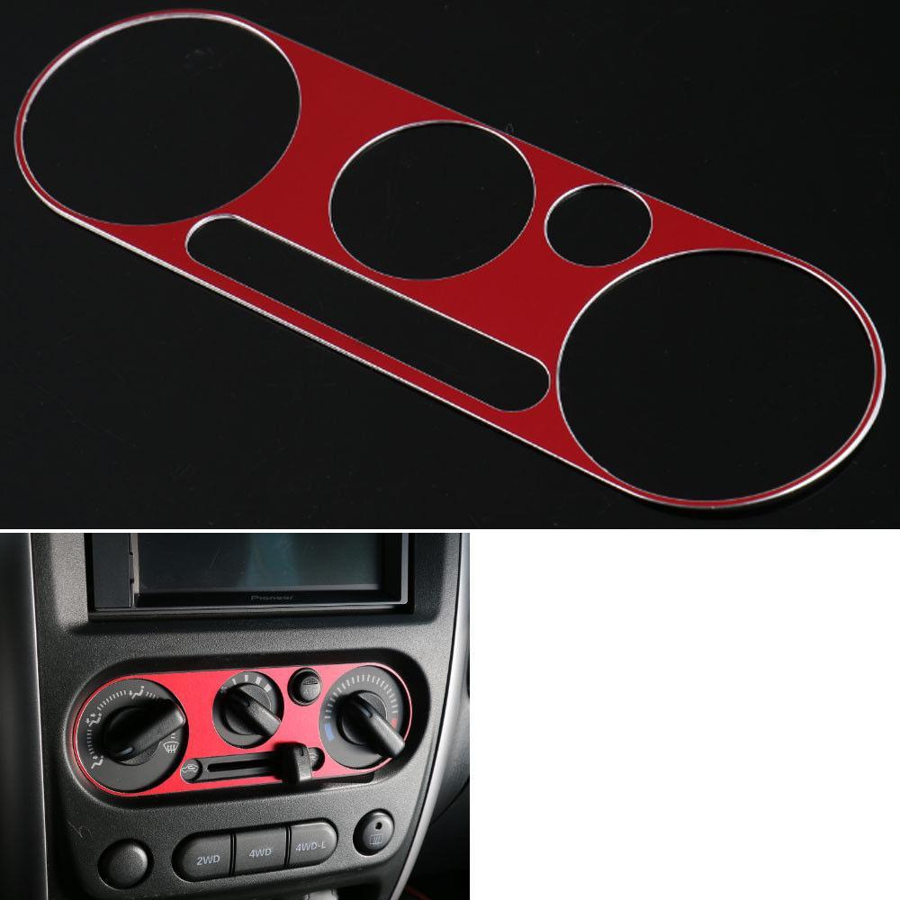 Suzuki Jimny 3 JB53 Klimabedienteil Heizungsbedienteil Schalter Knopf Abdeckung Rahmen