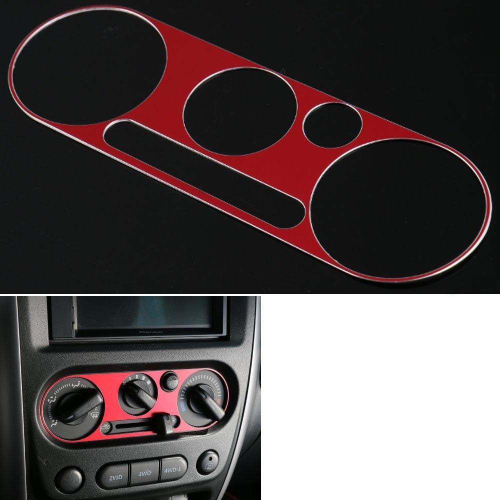Suzuki Jimny 3 JB53 Klimabedienteil Heizungsbedienteil Schalter Knopf Abdeckung Rahmen