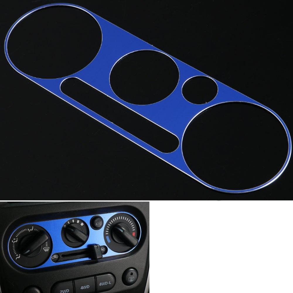 Suzuki Jimny 3 JB53 Klimabedienteil Heizungsbedienteil Schalter Knopf Abdeckung Rahmen