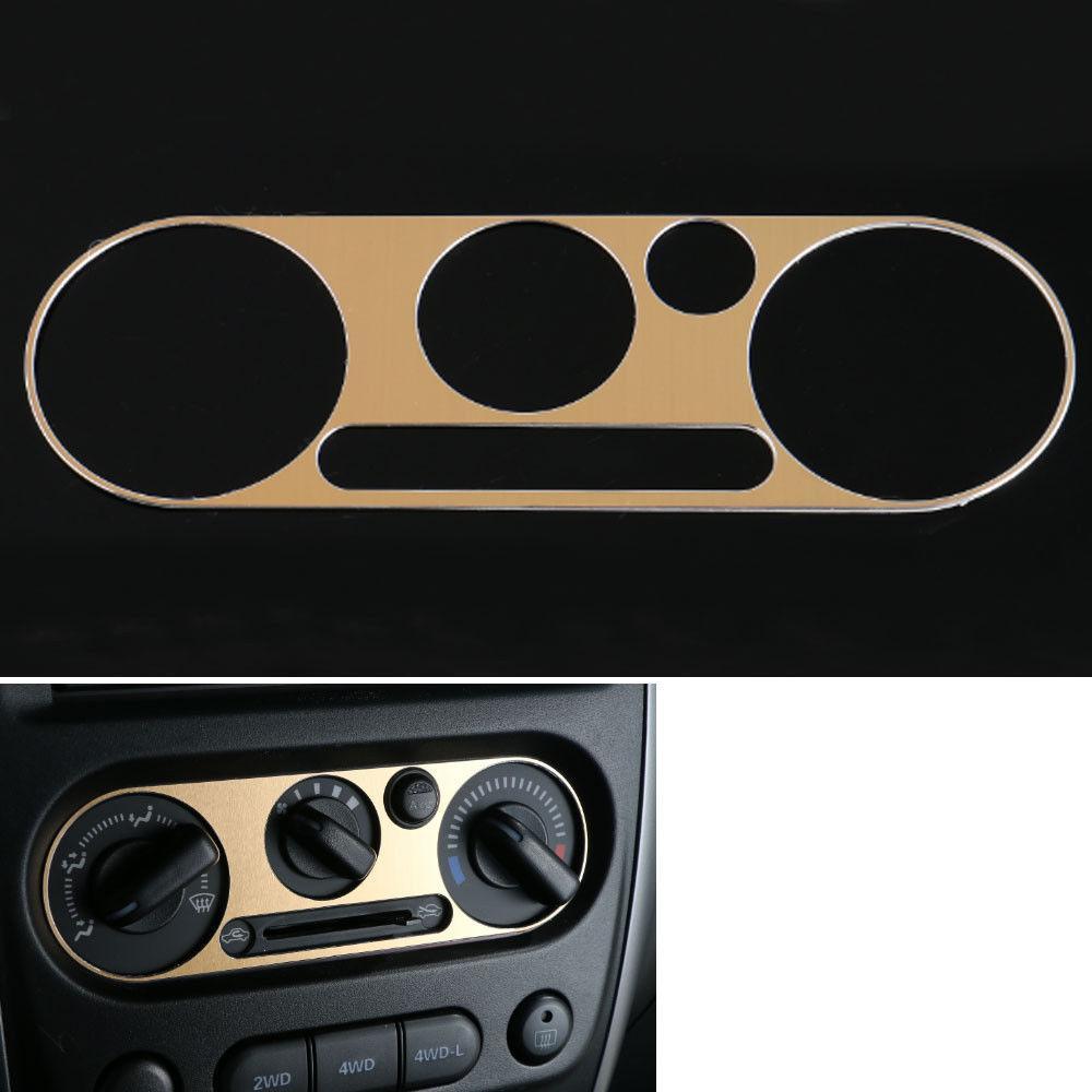 Suzuki Jimny 3 JB53 Klimabedienteil Heizungsbedienteil Schalter Knopf Abdeckung Rahmen