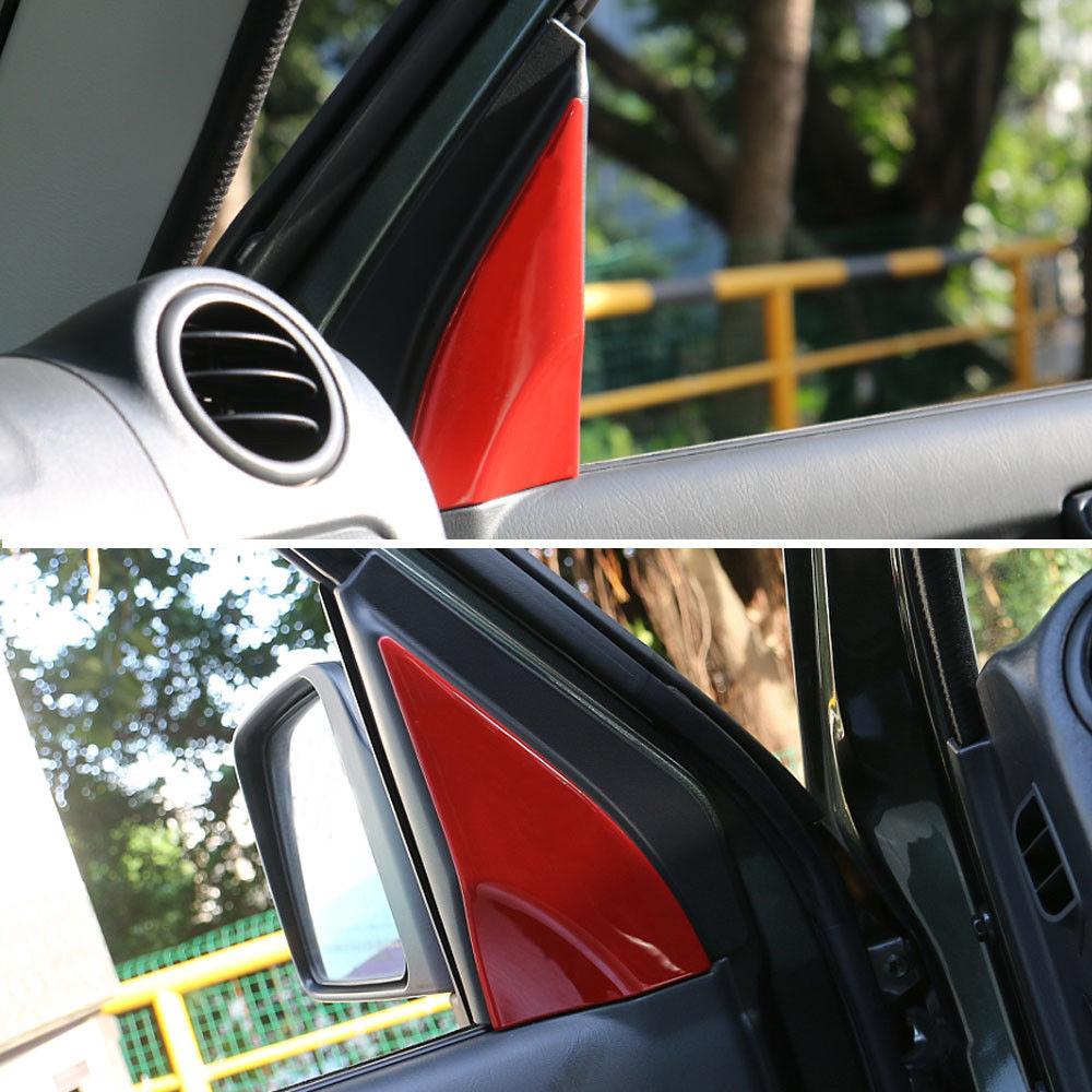 Suzuki Jimny 3 JB53 A Säule Tür Fenster Dreieck Rahmen Abdeckung