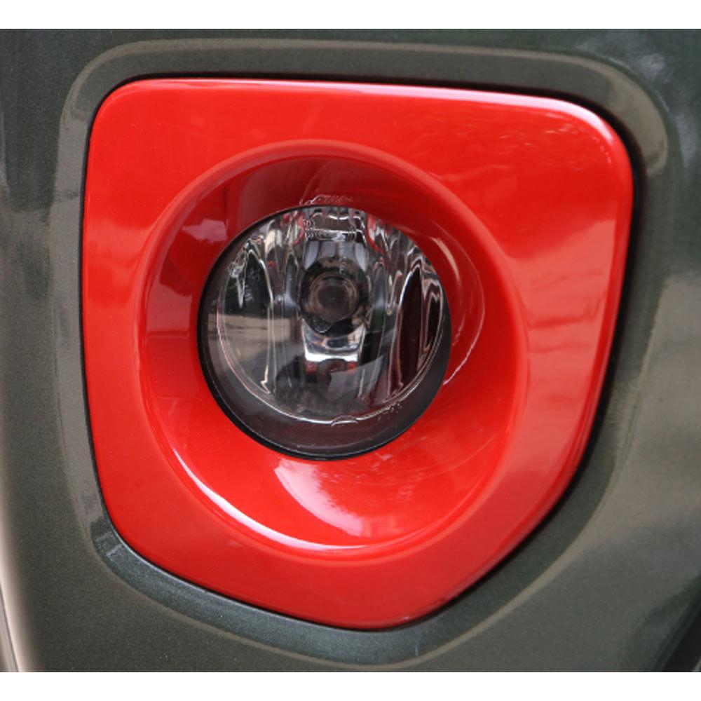 Suzuki Jimny 3 JB53 Nebelscheinwerfer Licht Abdeckung Rahmen Vorne