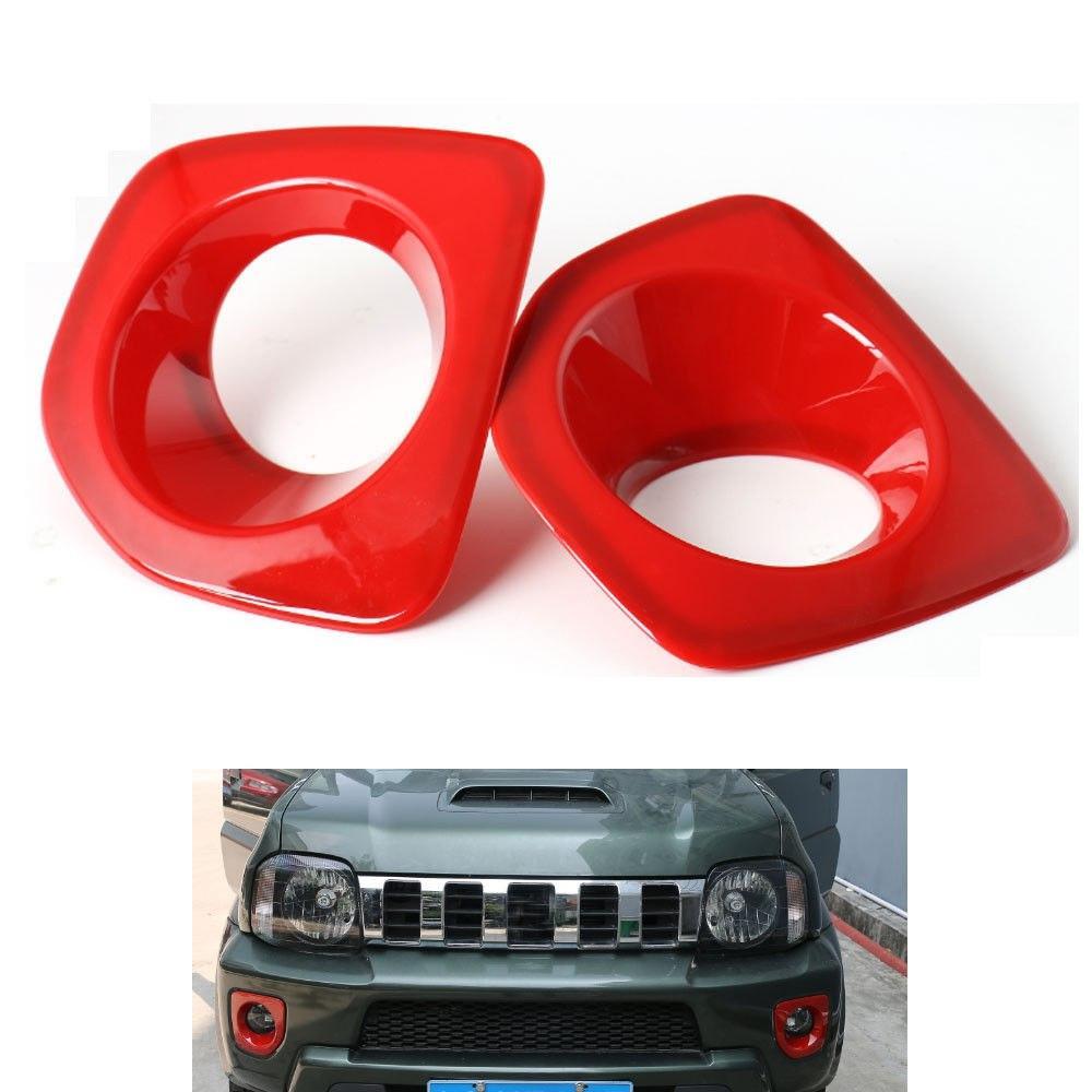 Suzuki Jimny 3 JB53 Nebelscheinwerfer Licht Abdeckung Rahmen Vorne