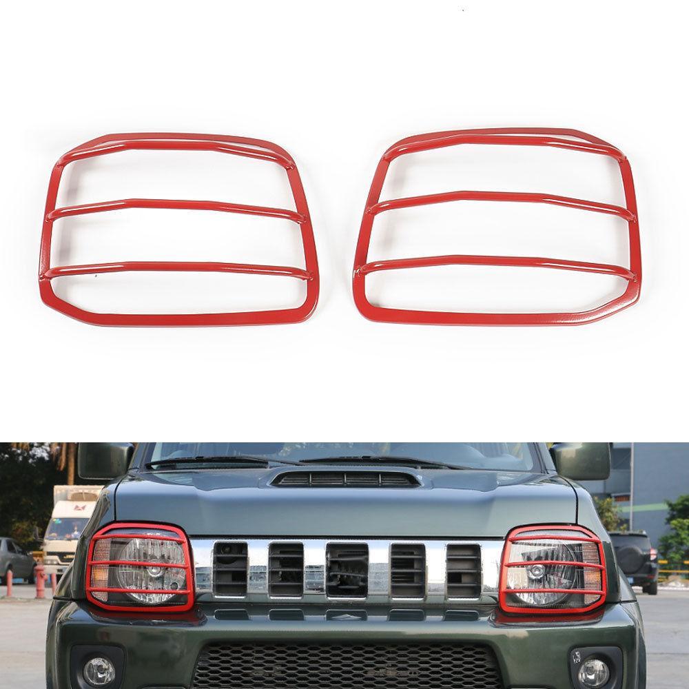 Suzuki Jimny 3 JB53 Licht Leuchte Scheinwerfer Vorne Schutz Abdeckung