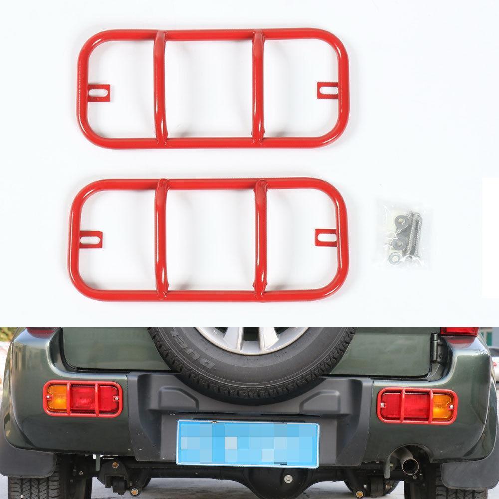 Suzuki Jimny 3 JB53 Nebelscheinwerfer Licht Hinten Schutz Abdeckung Rahmen