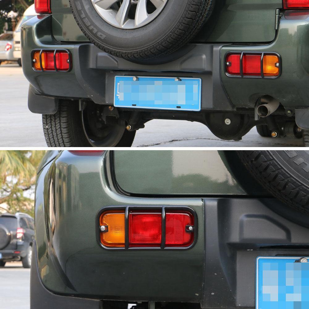 Suzuki Jimny 3 JB53 Nebelscheinwerfer Licht Hinten Schutz Abdeckung Rahmen