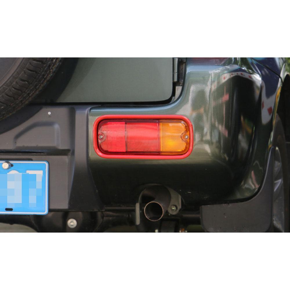 Suzuki Jimny 3 JB53 Nebelscheinwerfer Licht Hinten Abdeckung Rahmen