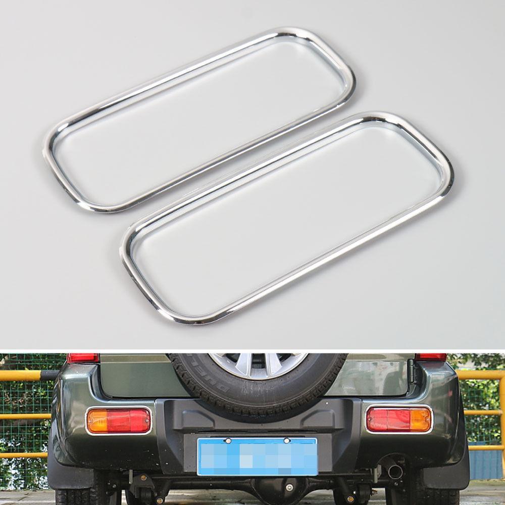 Suzuki Jimny 3 JB53 Nebelscheinwerfer Licht Hinten Abdeckung Rahmen