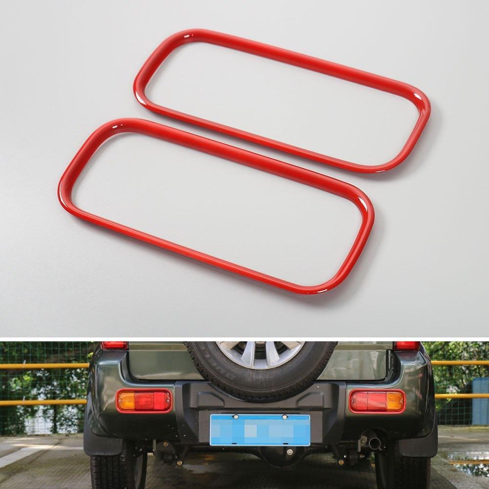Suzuki Jimny 3 JB53 Nebelscheinwerfer Licht Hinten Abdeckung Rahmen