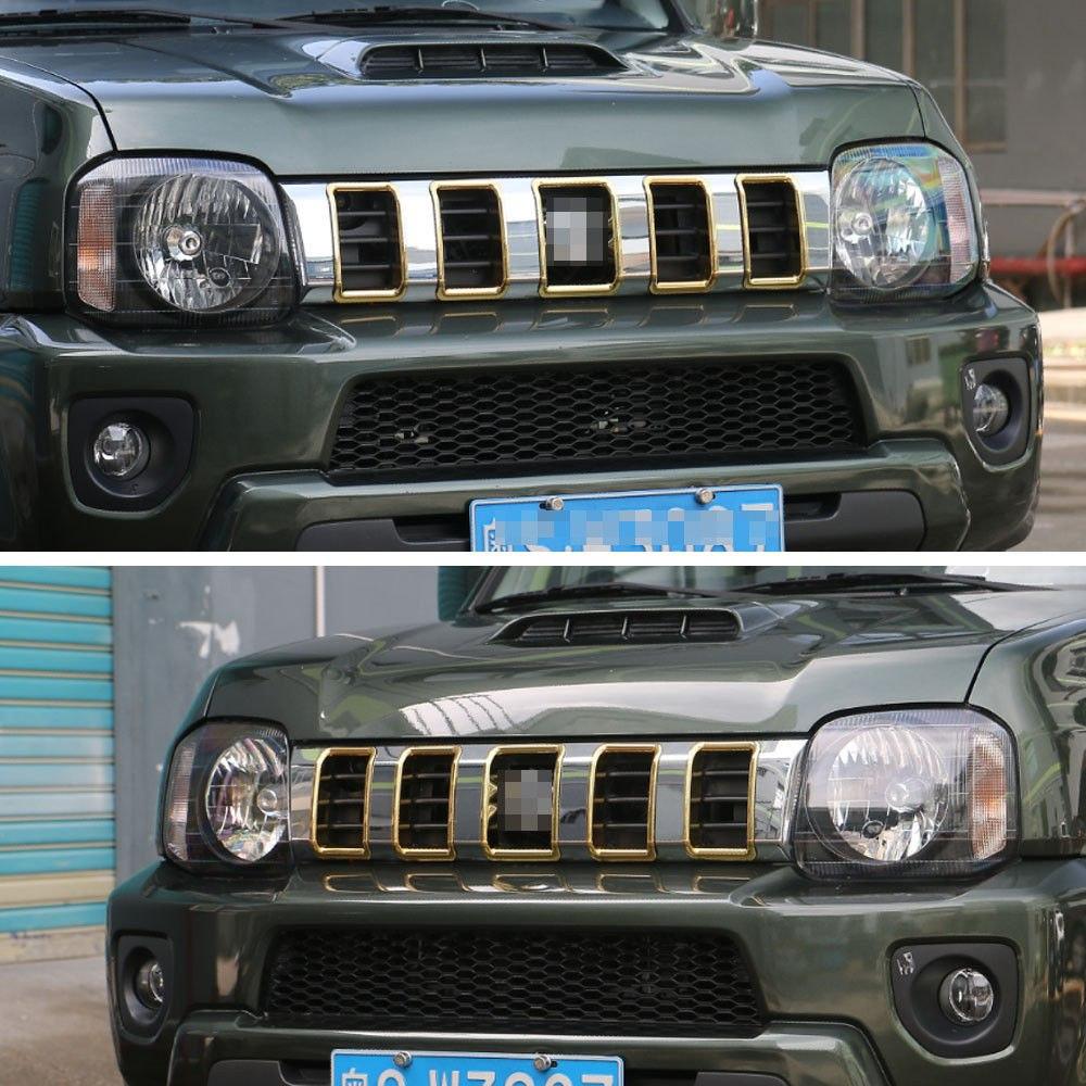 Suzuki Jimny 3 JB53 Kühlergrill Gitter Vorne Rahmen Abdeckung