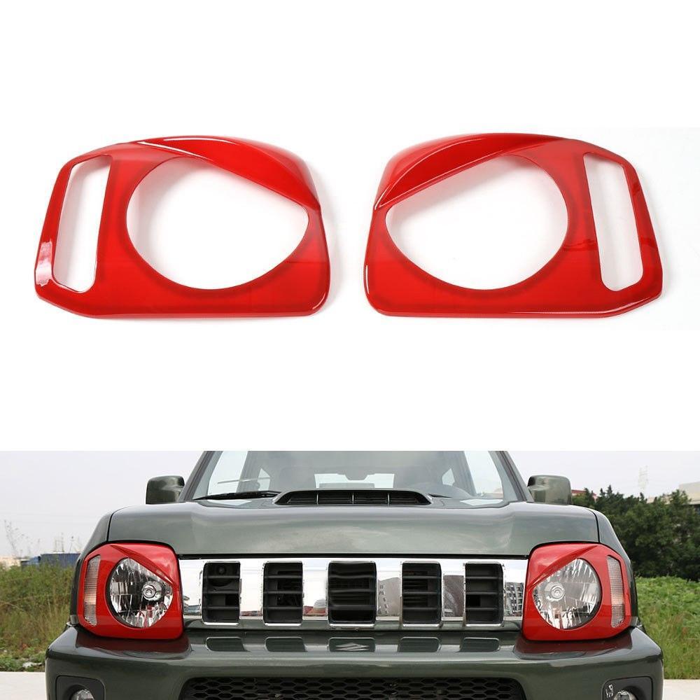 Suzuki Jimny 3 JB53 Licht Leuchte Scheinwerfer Vorne Abdeckung