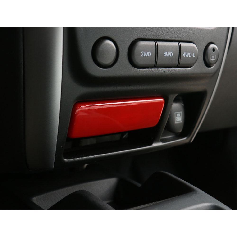 Suzuki Jimny 3 JB53 Mittelkonsole Armaturenbrett Ablagekasten Griff Abdeckung Dekoration
