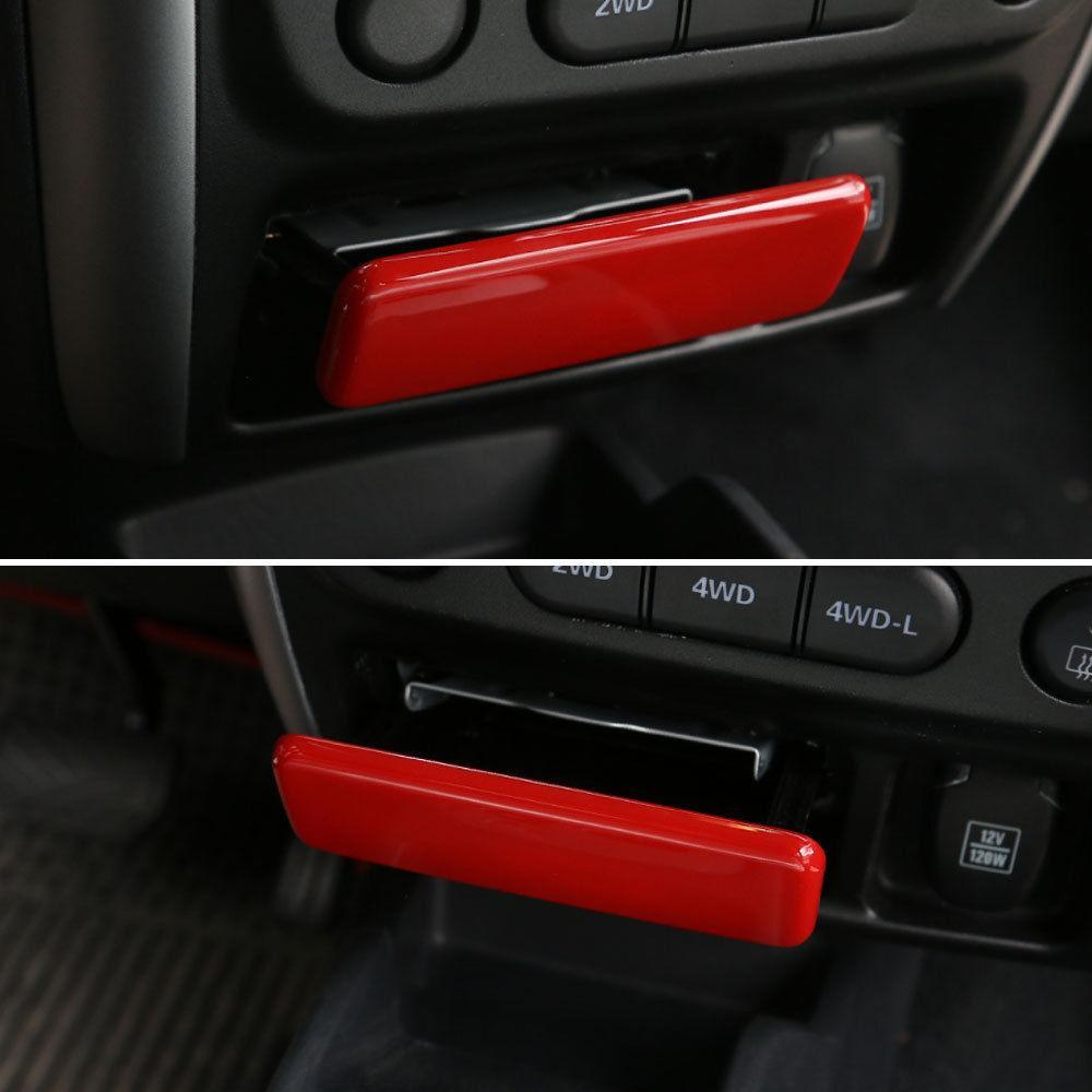 Suzuki Jimny 3 JB53 Mittelkonsole Armaturenbrett Ablagekasten Griff Abdeckung Dekoration