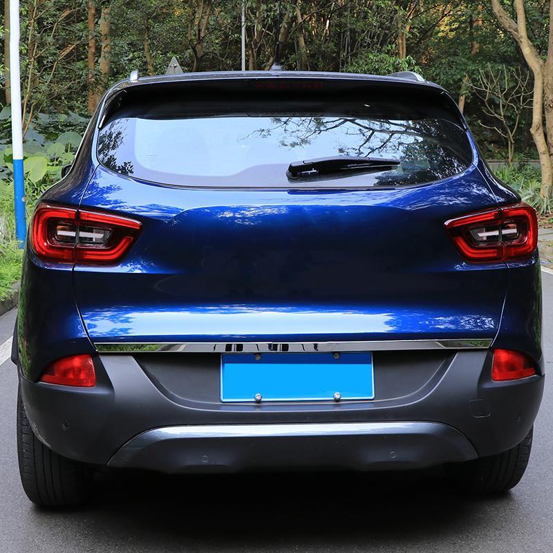 Renault Kadjar Chrom Kofferraum Gepäckraum Hinten Leiste Abdeckung