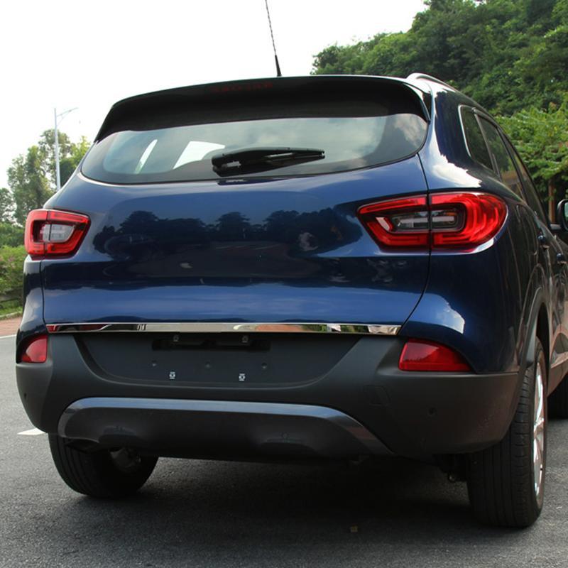 Renault Kadjar Chrom Kofferraum Gepäckraum Hinten Leiste Abdeckung