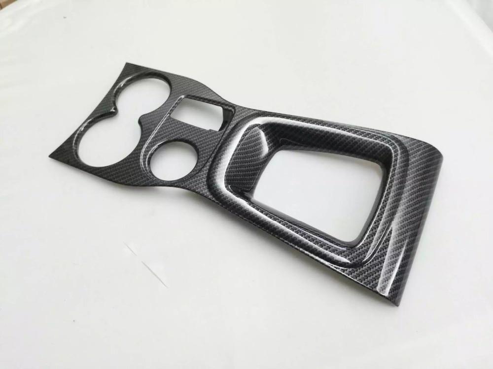 Renault Kadjar Chrom Carbon Schaltehebel Getriebe Getränke Halter Abdeckung