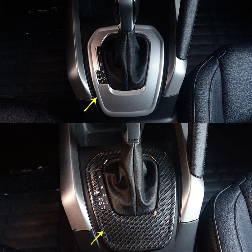 Renault Kadjar Chrom Carbon Schaltehebel Getriebe Gehäuse Abdeckung Rahmen
