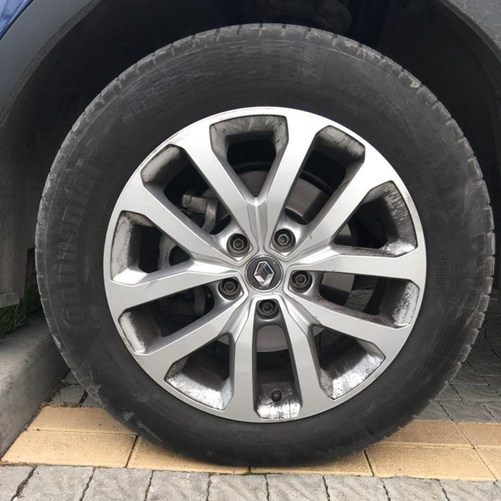 Renault Kadjar Carbon Imitation Felgen Aufkleber Etikett