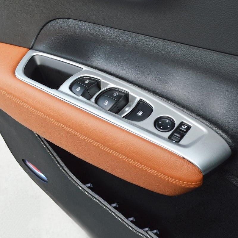 Renault Koleos HC Chrom Fenster Heber Schalter Taster Abdeckung Rahmen