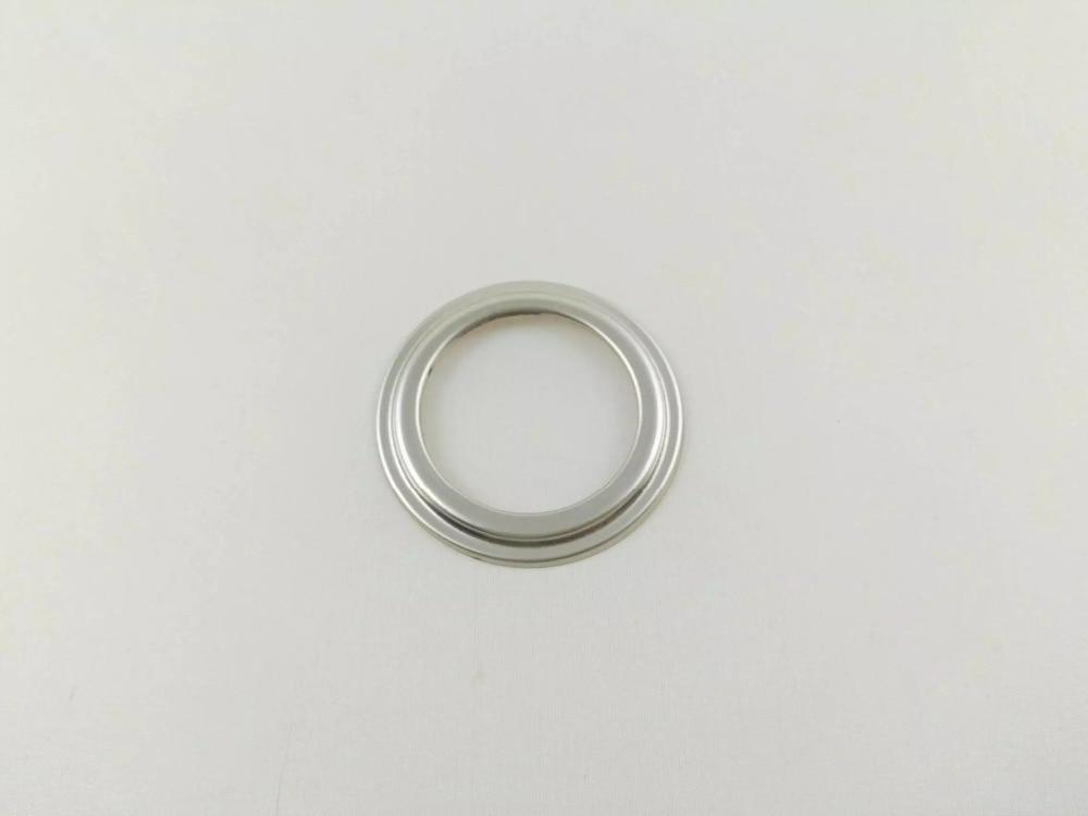 Renault Koleos HC Chrom Start Stop Knopf Ringe Abdeckung