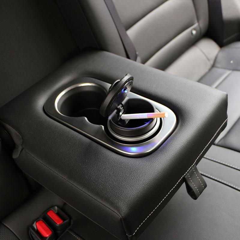 Renault Koleos HC Chrom Getränke Becher Halter Rücksitz Hinten Rahmen