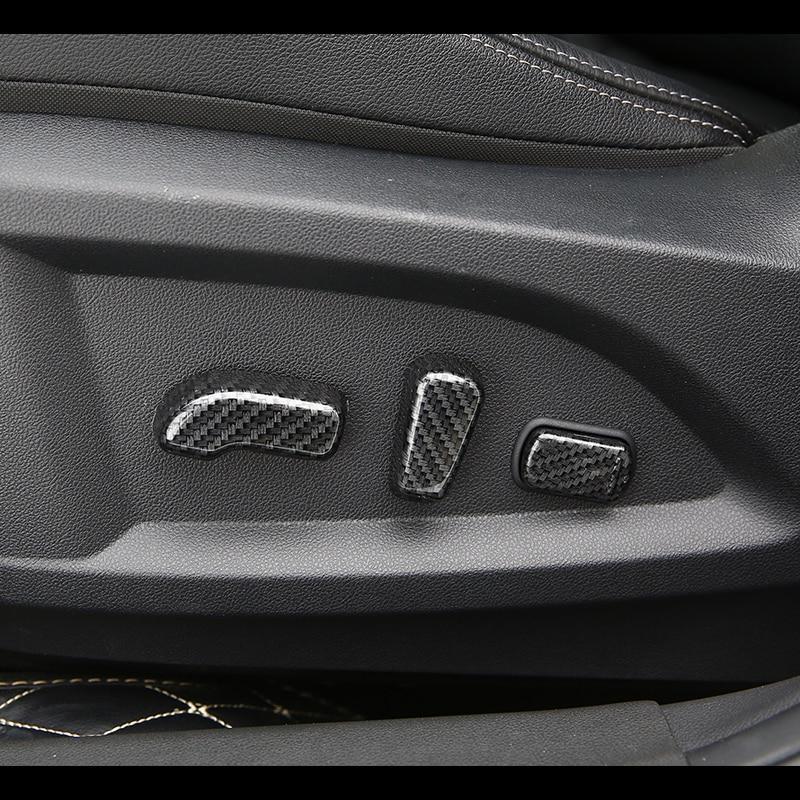 Renault Koleos HC Carbon Autositz Einstellung Schalter Knopf Abdeckung