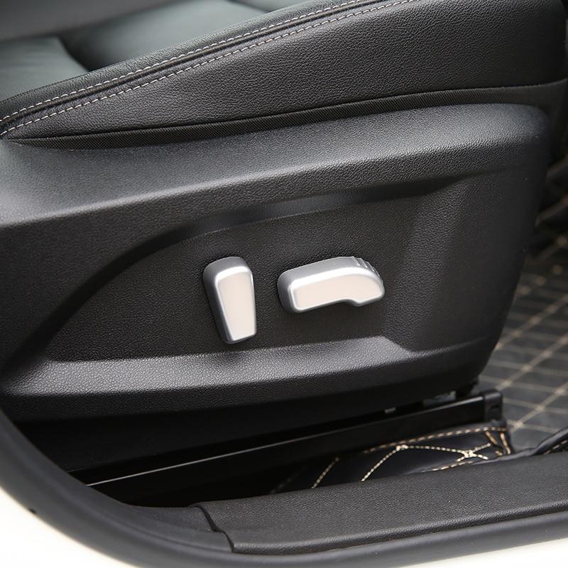 Renault Koleos HC Chrom Autositz Einstellung Schalter Knopf Abdeckung