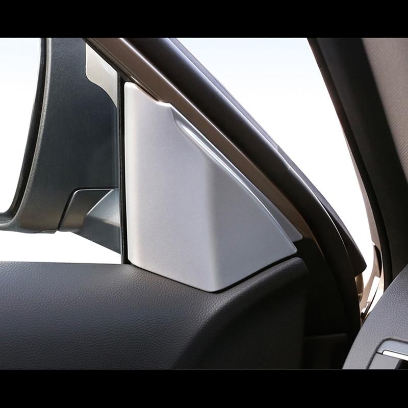 Renault Koleos HC Chrom A Säule Tür Fenster Dreieck Abdeckung