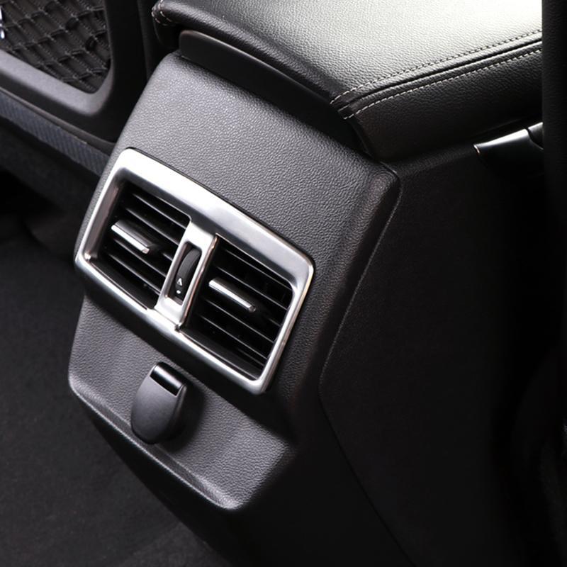 Renault Koleos HC Chrom Mittelkonsole Armlehne Luftdüsen Lüftung Abdeckung Rahmen