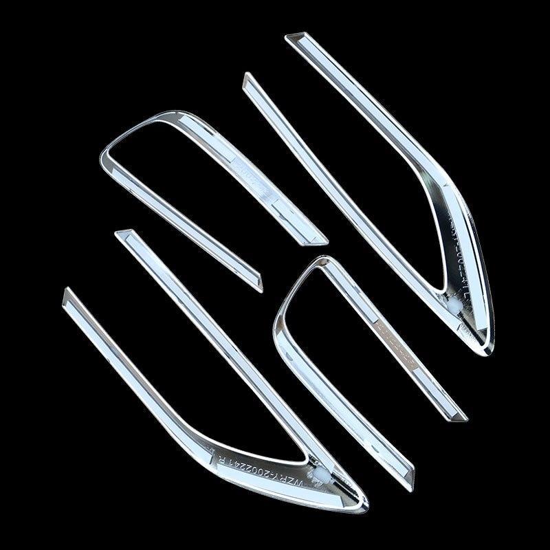 Renault Koleos HC Chrom Abdeckung Hinteres Licht Rückleuchte Hecklicht