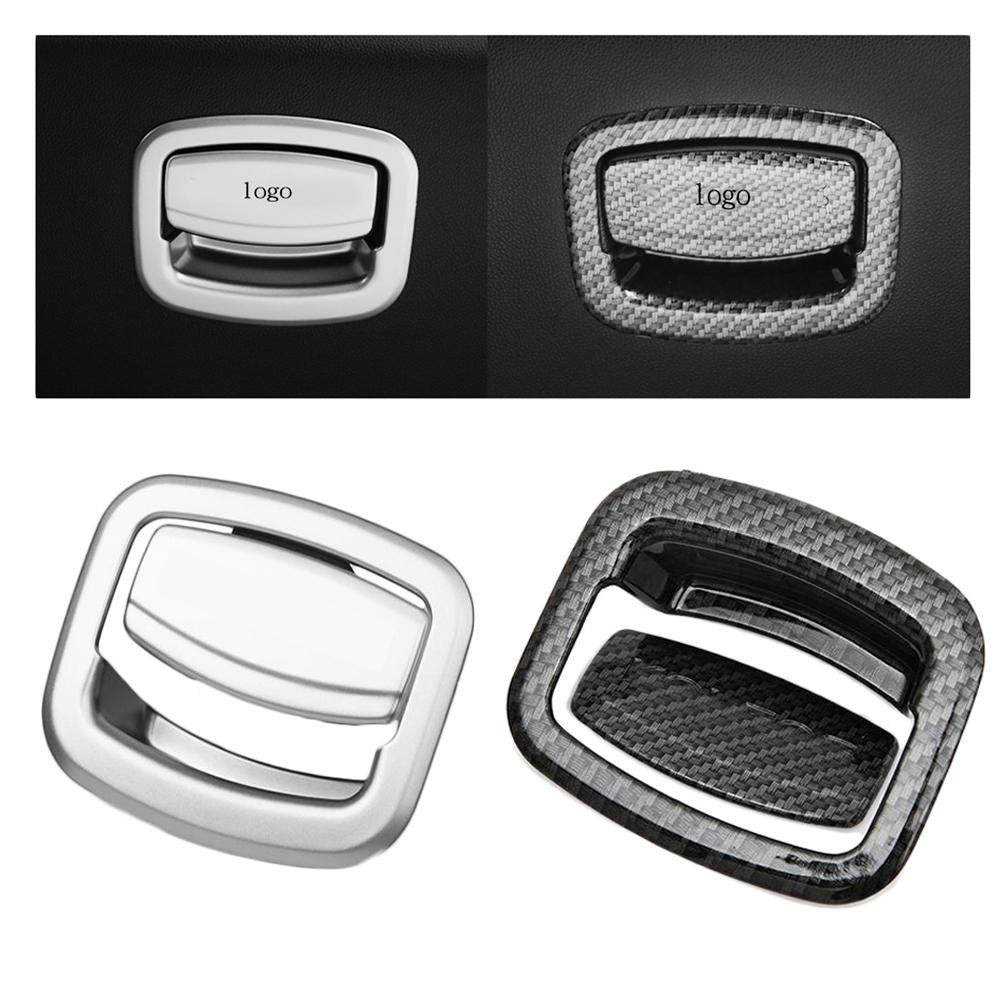 Renault Koleos HC Chrom Carbon Griff Hebel Handschuh Fach Kasten Abdeckung