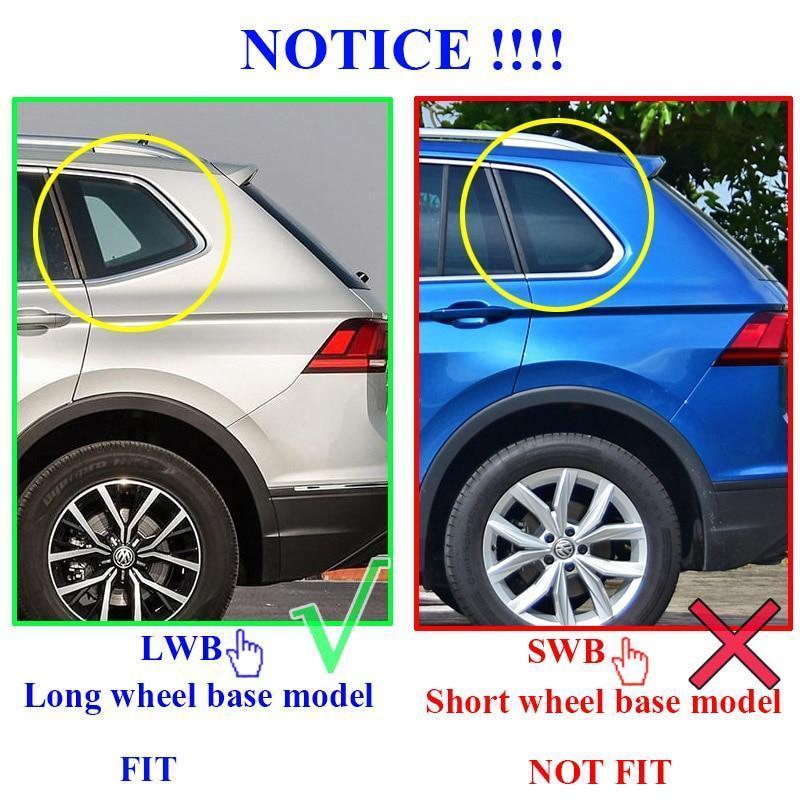 VW Tiguan MQB Kofferraum Wanne Matte Gepäckraum Einlage Schale