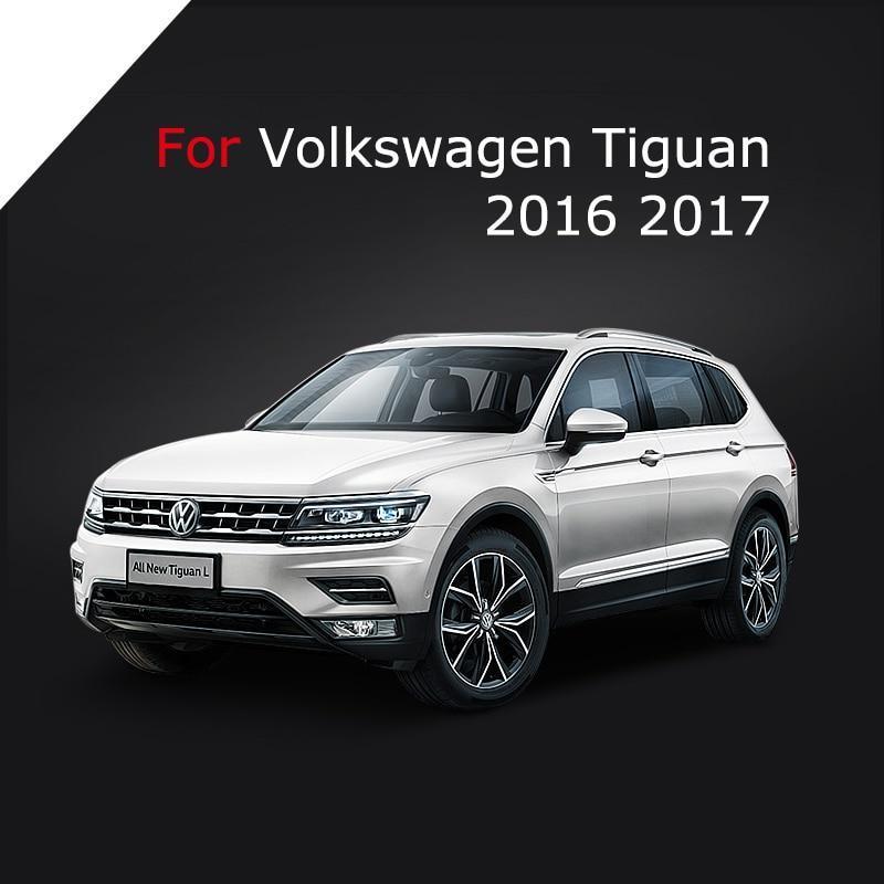 VW Tiguan MQB Chrom Kofferraum Gepäckraum Laderaum Knopf Schalter Abdeckung Rahmen