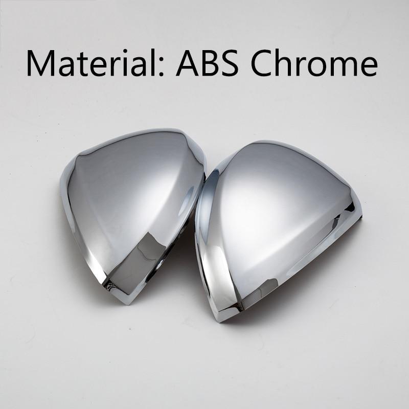 VW Tiguan MQB Chrom Rückspiegel Seitenspiegel Abdeckung Blende
