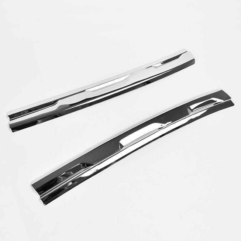 VW Tiguan MQB Edelstahl Stossleiste Kühlergrill Vorne Leiste Abdeckung