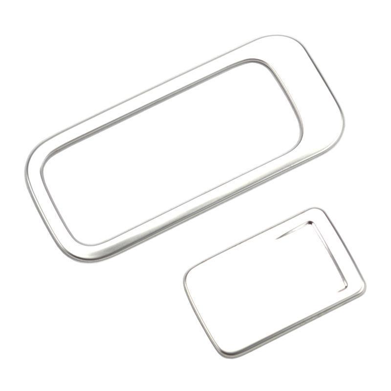 VW Tiguan MQB Chrom Griff Hebel Handschuh Fach Kasten Abdeckung