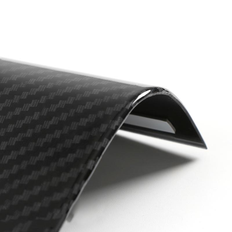 VW T-Roc MQB Carbon A Säule Tür Fenster Dreieck Abdeckung
