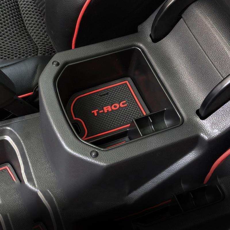 VW T-Roc MQB Ablagekasten Mittelkonsole Armlehne Halter