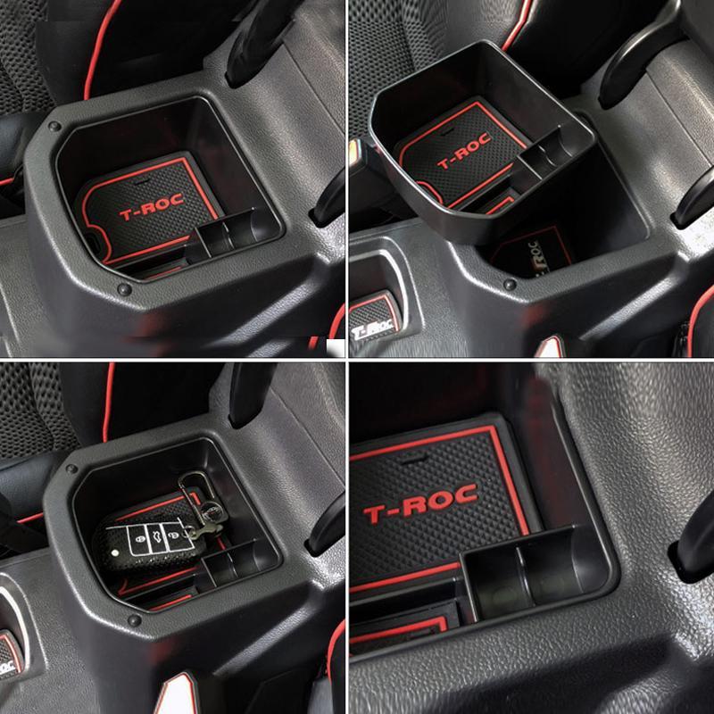 VW T-Roc MQB Ablagekasten Mittelkonsole Armlehne Halter