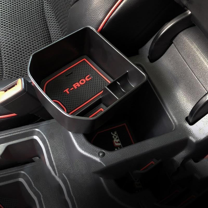 VW T-Roc MQB Ablagekasten Mittelkonsole Armlehne Halter