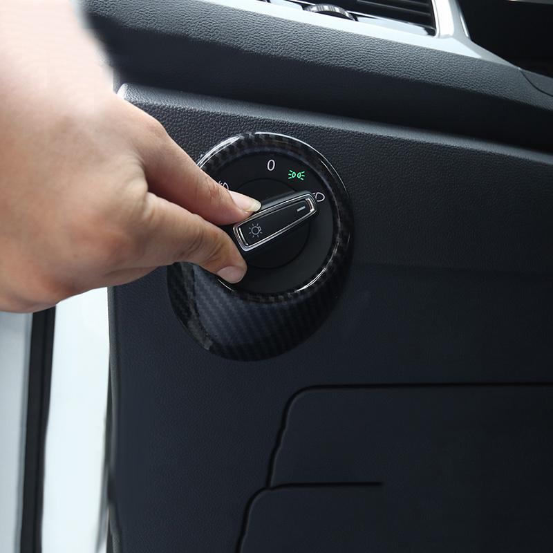 VW T-Roc MQB Armaturenbrett Licht Schalter Abdeckung Rahmen