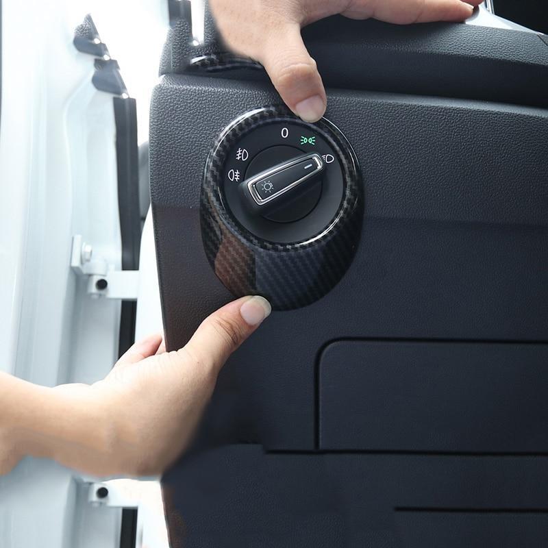 VW T-Roc MQB Armaturenbrett Licht Schalter Abdeckung Rahmen