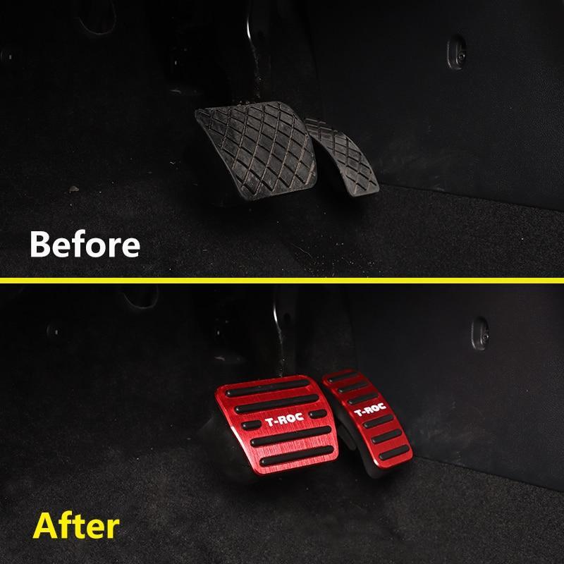 VW T-Roc MQB Pedal Auflagen Kappen Gaspedal Bremse