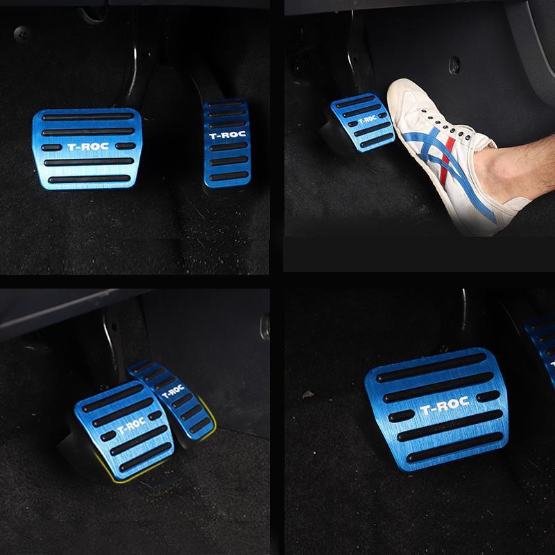 VW T-Roc MQB Pedal Auflagen Kappen Gaspedal Bremse