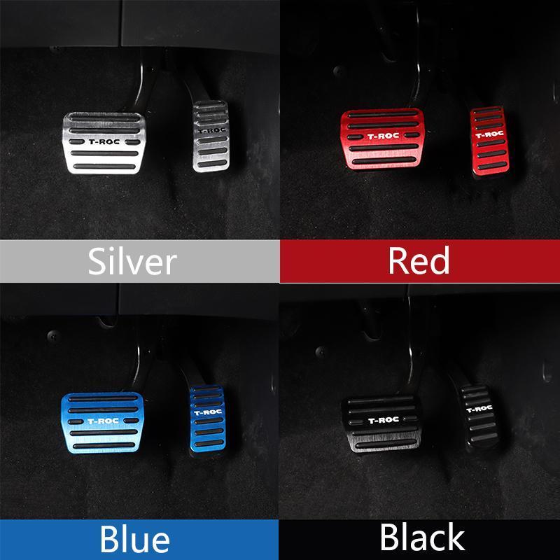 VW T-Roc MQB Pedal Auflagen Kappen Gaspedal Bremse