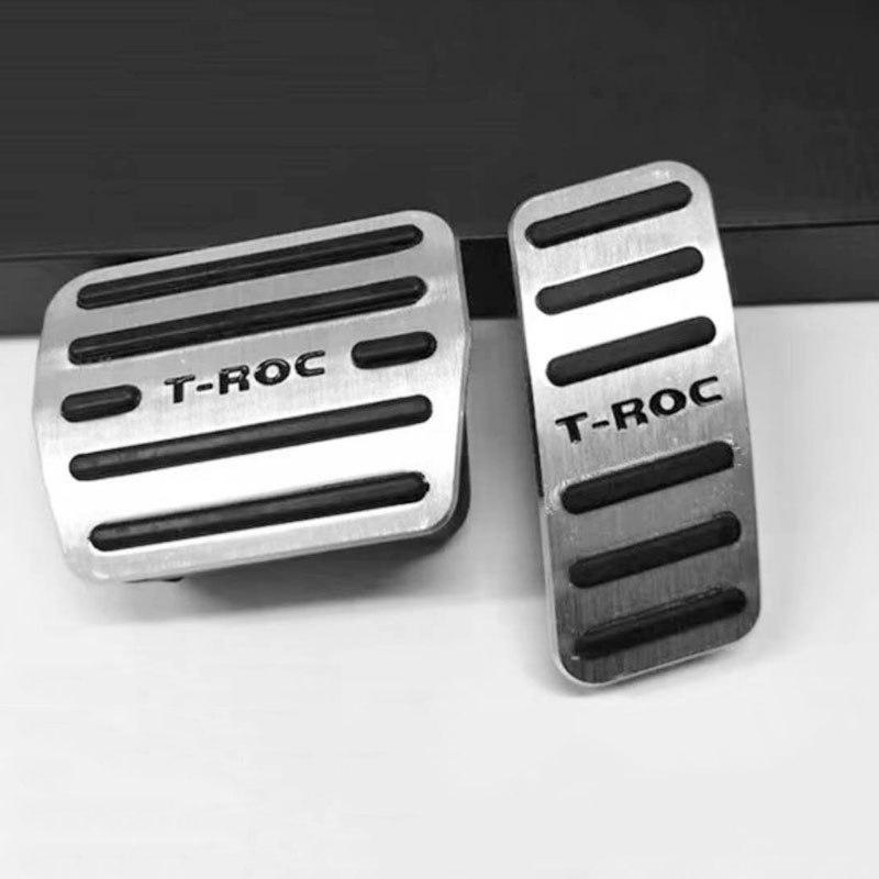 VW T-Roc MQB Pedal Auflagen Kappen Gaspedal Bremse