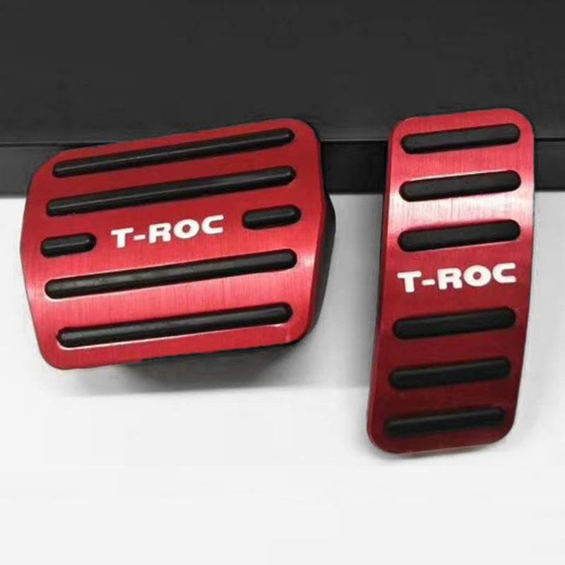 VW T-Roc MQB Pedal Auflagen Kappen Gaspedal Bremse