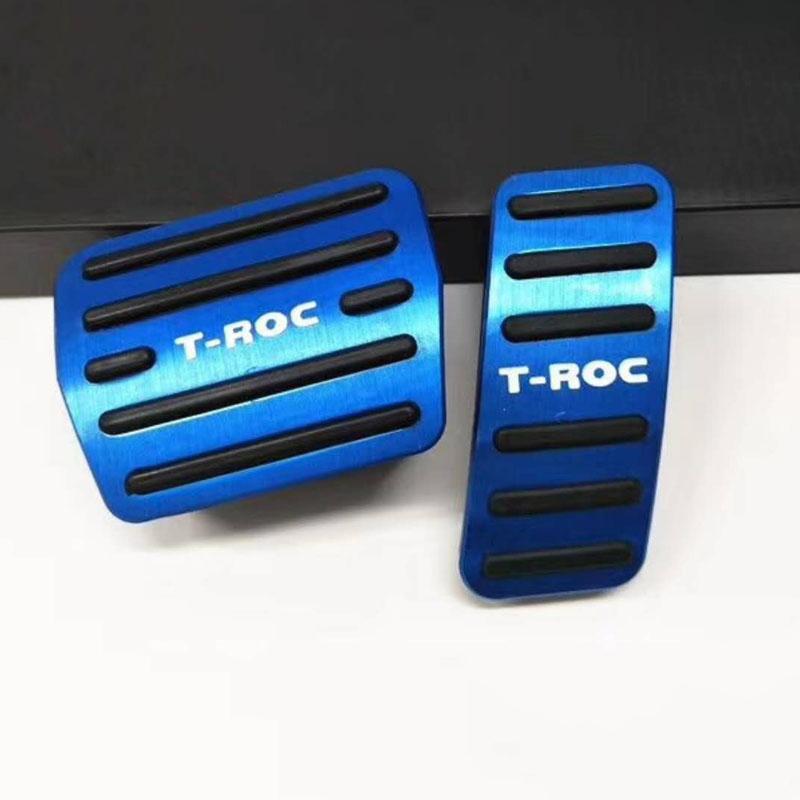 VW T-Roc MQB Pedal Auflagen Kappen Gaspedal Bremse
